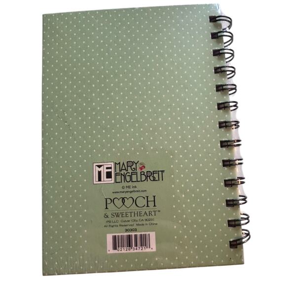 Mary Engelbreit Journal "Opportunity" 80 Pages Spiral Bound New in Package - Picture 2 of 2